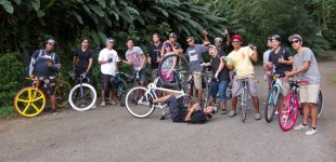 A Sunday Ride In Manoa (51 images)