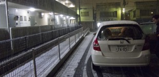 Snapshot: Snowing in Japan